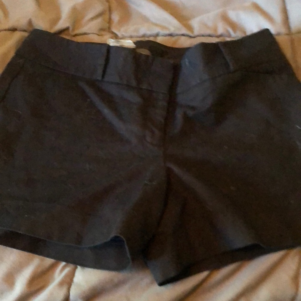 Black shorts